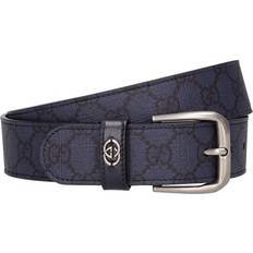 Gucci Accessories Gucci GG leather belt blue 110CM