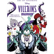 Books of Coloring Disney Villains (Paperback)