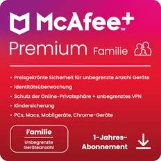 McAfee Plus Premium Family Download & Produktschlüssel
