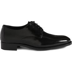 Derby Saint Laurent Adrien leather Derby shoes black