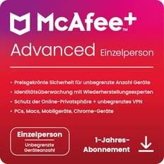 McAfee Plus Advanced Individual Download & Produktschlüssel