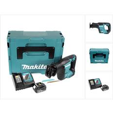 Elektrosägen Makita djr 188 rt1j 18 v brushless akku recipro säbelsäge 1x 5 ah akku lader Metall