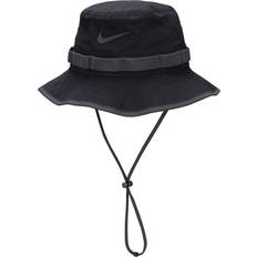 Men Headgear Nike Dri-Fit Apex Bucket Hat - Black/Anthracite