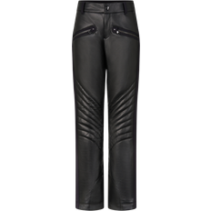 Bogner BOGNER SPORT Tory faux leather ski pants for women Black