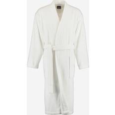 Herren - Weiß Morgenmäntel & Bademäntel Cawö 828 Herren-Kimono wei