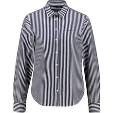 Gant Poplinskjorte med striper og regular fit