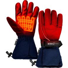 Blue - Women Gloves ActionHeat ActionHeat One Fits Most Blue Polyester Gloves AH-GV-AA-1-W-N