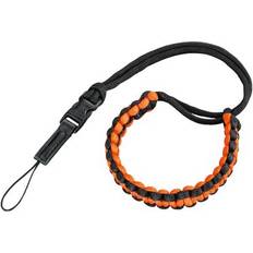 Kameragurte Hama Braid 20 Handschlaufe black-orange