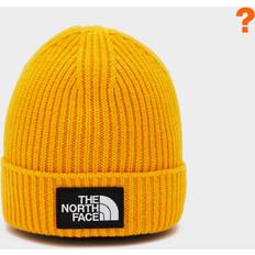 Gelb - Herren Mützen The North Face Logo Beanie Yellow U