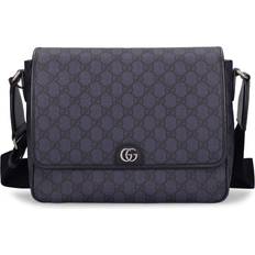 Gucci Crossbody Bags Gucci Ophidia GG Medium shoulder bag blue One size fits all