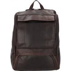 Datavesker The Chesterfield Brand Rich Rucksack dunkelbraun