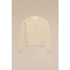 Ami Paris Off-White Cut-Out Sweater IVORY/185