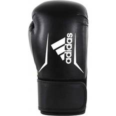 Kampfsport Adidas Boxhandschuhe schwarz
