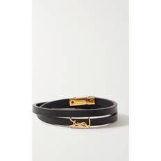 Saint Laurent Damen Armband schwarz