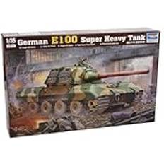 Trumpeter Model Kit Trumpeter German E100 Tank Kit