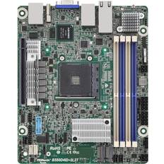 Asrock B550D4ID-2L2T Deep mini-ITX Server