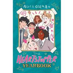 Comics & Graphic Novels Books The Heartstopper Yearbook Alice Oseman Color (Hardcover)