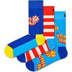 Happy Socks Strømper 3P Father Of The Year Gift Set Mixed bomull 41/46