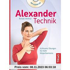 Englisch Bücher Alexander-Technik: Achtsame Übungen für mehr Körperharmonie