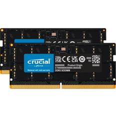 64 GB - SO-DIMM DDR5 RAM minne Crucial SO-DIMM DDR5 5600MHz 2x32GB (CT2K32G56C46S5)