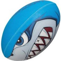 Rugby Gilbert Bite Force Whale Rugby Ball