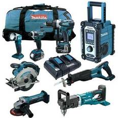 Bohrmaschinen & Bohrschrauber Makita lxt 18v 12tlg. akku werkzeug set dda460 pt2 winkelbohrmaschine neu