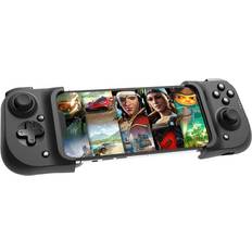 Game Controllers Gamevice for iPhone Mobile Game Controller Gamepad for iPhone iOS: Now fits iPhone 13 Pro & 13 Pro Max Includes 1 month Xbox Game Pass Ultimate, Play Xbox, Apple Arcade, Amazon Luna, Google Stadia Passthrough Charging MFi Certified For iPhone