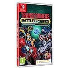 Nintendo Switch-spill Transformers: Battlegrounds (Switch)