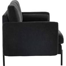 Svarte Hagesofaer Venture Design Antibes 2-setersofa Hagesofa