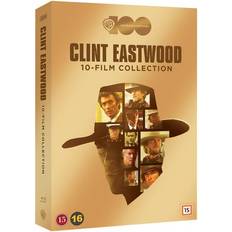 Beste Film-DVDs Warner 100: Clint Eastwood 10-Film Collection