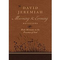 Books David Jeremiah Morning and Evening Devotions Leather Bound