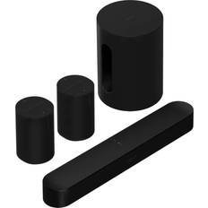 Sonos Soundbars Sonos Immersive Set Beam (Gen 2) + Sub Mini + Era 100