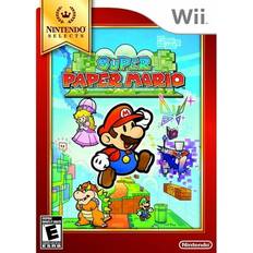 Nintendo Wii Games Super Paper Mario (Wii)