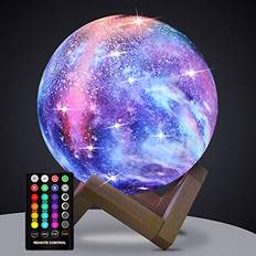 GDPETS Moon Lamp, Galaxy Moon Night Light