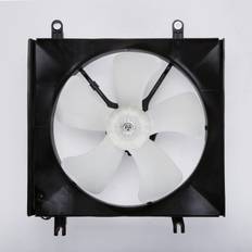 Cars Cooling System TYC 600050 Honda Accord Replacement Cooling Fan Fits 1988 Mazda