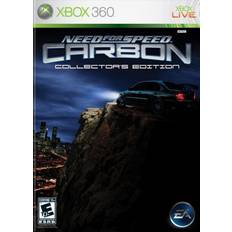 Games for xbox 360 Need for Speed Carbon Collectors Edition (Xbox 360)
