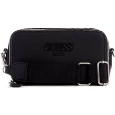 Guess Bags Guess Lewistown Double Zip Crossbody - Black