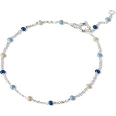 ENAMEL Copenhagen Lola Bracelet - Silver/Marine