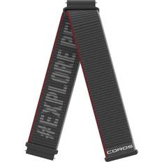 Coros Smartwatch Strap Coros 20 nylonbånd Juodas, APEX