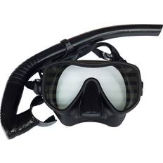 Beste Snorkler ASG Dykkermaske og snorkel sort