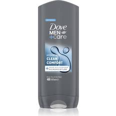 Dove Dusjkremer Dove Men + Care 3-in-1 Shower Gel Clean Comfort 400ml