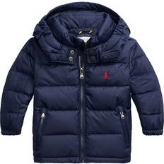 Polo Ralph Lauren Kid's Quilted Down Jacket - Newport Navy