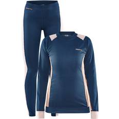 Dame Undertøysett Craft Sportswear Core Dry Baselayer Set W