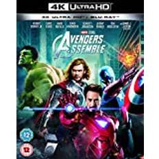4K Blu-ray på salg Avengers Assemble 4K UHD Blu-ray