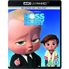 4K Blu-ray på salg The Boss Baby [2017] Dreamworks 4K Ultra HD Blu-ray
