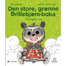 Engelsk Bøker Den store, grønne Brillebjørn-boka