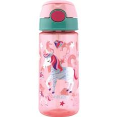 Nuby Tåteflaske & servering Nuby Soft Straw Vannflaske med Glitter Unicorn