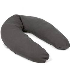 Doomoo Nursing & Pregnancy Pillow Muslin Grey