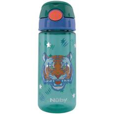 Nuby Trinkflaschen Nuby Trinkbecher Flip It Sport, 540ml gruen