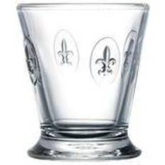 La Rochere Tumblergläser La Rochere Fleur de Lys Gläser französischer Tumblerglas 25cl 6Stk.